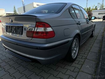 E46 325i M packet II originál z výroby, navi, xen - 5
