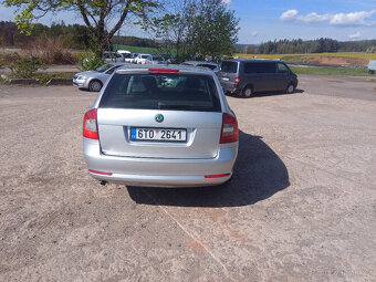 Octavia 1,6 MPI kombi - úplná servisní historie - 5