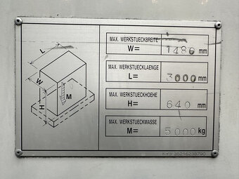3 osé - obráběcí centrum Mazak FJV 60/120 - 5