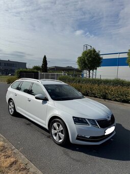 Prodám Škoda Octavia III FL combi, 2.0 TDI DSG LED - 5