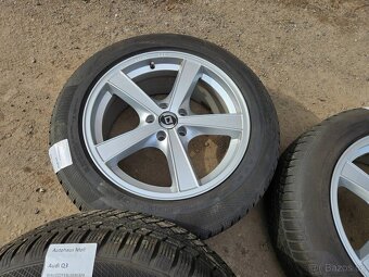 zimní r18" Škoda 5x112 pneu 235/55 r18 80% vzorek - 5