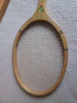 TENISOVÉ RAKETY-historické - 5