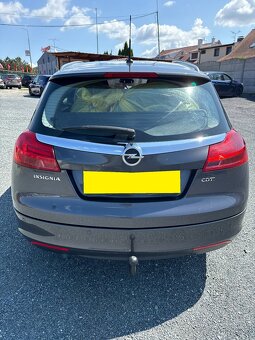 Opel Insignia SPORT TOUR 2.0 CDTI 1.MAJITEL - 5