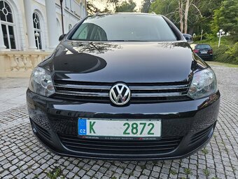 VW Golf Plus 1.6 75 kW 2009, 166.000 km Bez koroze Dovoz SRN - 5