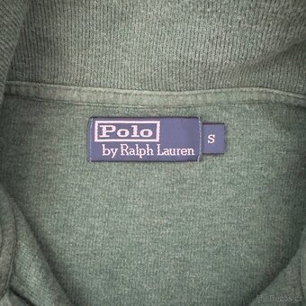 Ralph Lauren Polo zelený svetr se zipem | vel. S - 5
