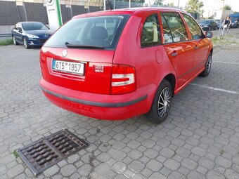 ŠKODA FABIA COMBI 1,4 16V /59kW/2006/NOVÁ STK/ČR/SERVISKA - 5
