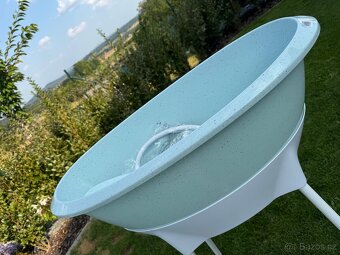 Dětska vanička LUMA Speckles Mint - 5