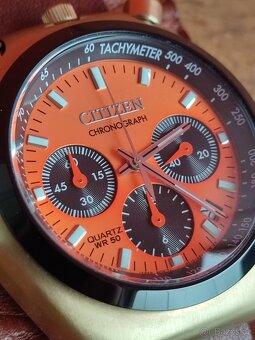 Citizen BullHead Record Label Quartz - 5