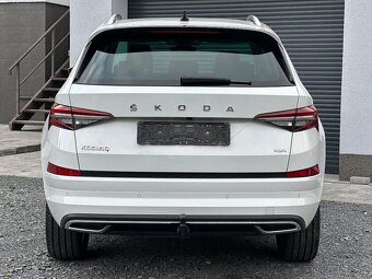 ŠKODA KODIAQ FL 2.0 TDI 147KW 4X4 L&K WEBASTO TAŽNÉ VIRTUAL - 5