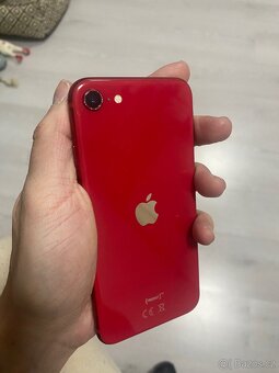 Apple iPhone SE 2020 RED 64gb - KONDICE 100%-NOVÁ BATERIE - 5