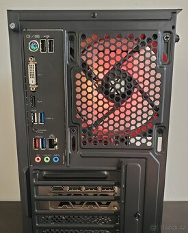Herní počítač GALAX (RYZEN|RTX 3060 12GB|32GB RAM|ZÁRUKA) - 5
