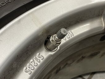 ALU disky DEZENT 5x114,3. 215/60 R17 - 5