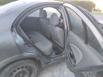 Díly z vozu NISSAN ALMERA N16 1.5 72kW - 5