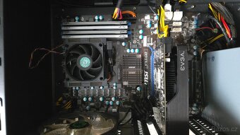 Starší herní PC – AMD FX, GTX 650 Ti, 16GB RAM, SSD + HDD - 5