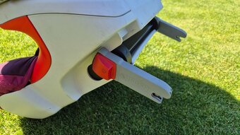 Britax RŐMER, Romer,15-34 kg,4-12 let,ISOFIX,TOP, jako nová - 5