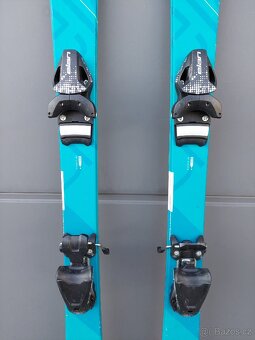 Lyže ELAN RS BLUE, 130 cm + lyžáky + přilba - 5