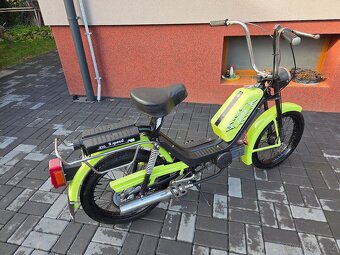 Babetta 210(215) 1.rychlostní po GO, nový lak, s kartičkou - 5