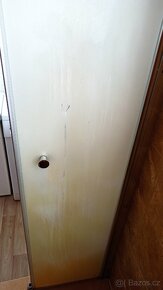 Dvojkřídlé sprchové dveře do niky 90x190cm - 5