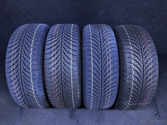 VW T-Roc T-Cross Zimní alu kola 215/60 R16 Goodyear Vector - 5