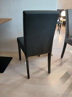 Jídelní židle koženka - 5