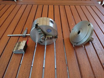 Univerzální sklíčidlo TOS IU 125 4500 / min. - 5