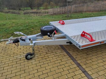 Autopřepravník ALU plocha 550x210 cm, 3500/680 kg, 3x1350kg - 5
