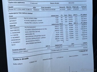 Škoda Octavia combi 1.5 TSI CNG G-Tec, DSG, 2020 - 5