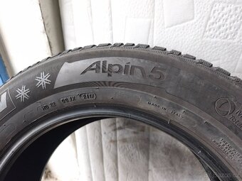 215/65 r17 zimní pneumatiky Michelin Alpin 5 na SUV - 5