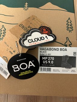 Snowboardové boty NITRO Vagabond BOA, vel. 27 / 41,3 - 5