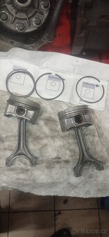 BMW motor m52b28 142kw repasovaný - 5