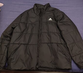 2XL 3XL nenošená Bunda Adidas BSC 3-Stripes Insulated - 5