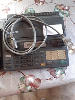 Retro tel,Panasonic kx f 130,telefon Aneta,retro tepovač - 5