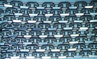 Stříbrný řetízek Kotva 55cm 7.94g ryzosti 925 Doprava Z - 5