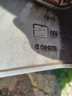 Alu mercedes amg 21x9 w164,w166,gl - 5