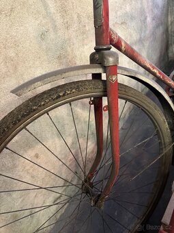 Prodám staré sovětské kolo ХВЗ (Charkov) – model „Ukrajina“ - 5