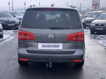 Volkswagen Touran 1.6TDi ,  77 kW nafta, 2011 - 5