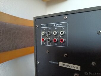 Domácí kino 5.1 Platinium - 5