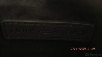 Kabelka menší, crossbody TH, barva navy - 5