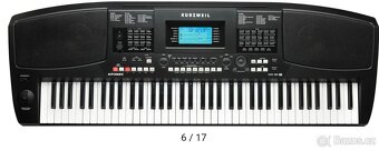 Klávesy Kurzweil KP 300x - 5
