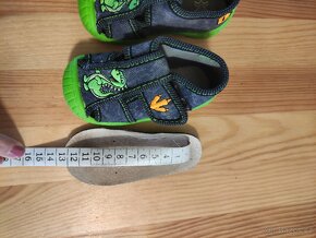 Bačkůrky/ tenisky 20 top stav - 5