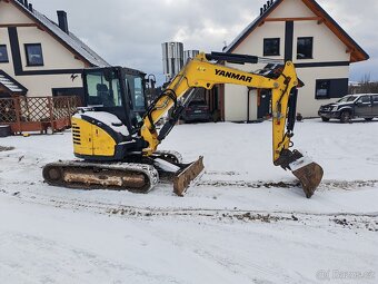 Minibagr.bagr Yanmar vio50.ne cat.kubota.jcb.volvo - 5