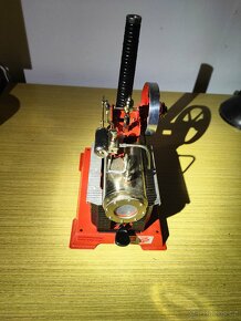 Parní stroj Wilesco d14 - 5