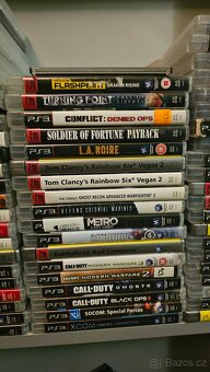 Playstation 3 nejnovejsi model ..velky vyber her - 5