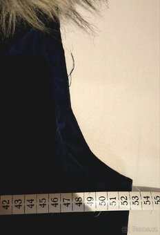 Dámská vesta s kožíškem vel. 42 - 5