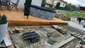 Prodej materiálu i montáž dřevěné a WPC terasy - 5