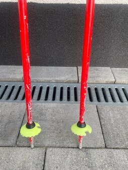 Dětské lyžařské hole Leki 100 cm - 5