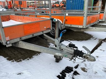Brzděný dvouosý přívěs 2000 kg - 5