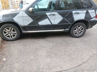BMW X5 e53 facelift + náhradní díly - 5