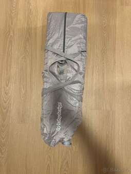 Cestovní postýlka Baby Design – šedá - 5