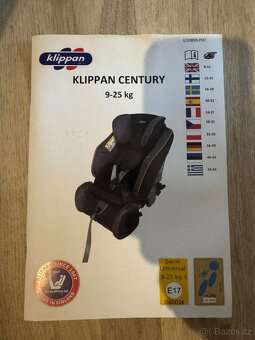 Autosedačka Klippan Century - 5